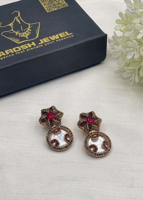 Shop the Kashaf Earring from Zarosh Jewel