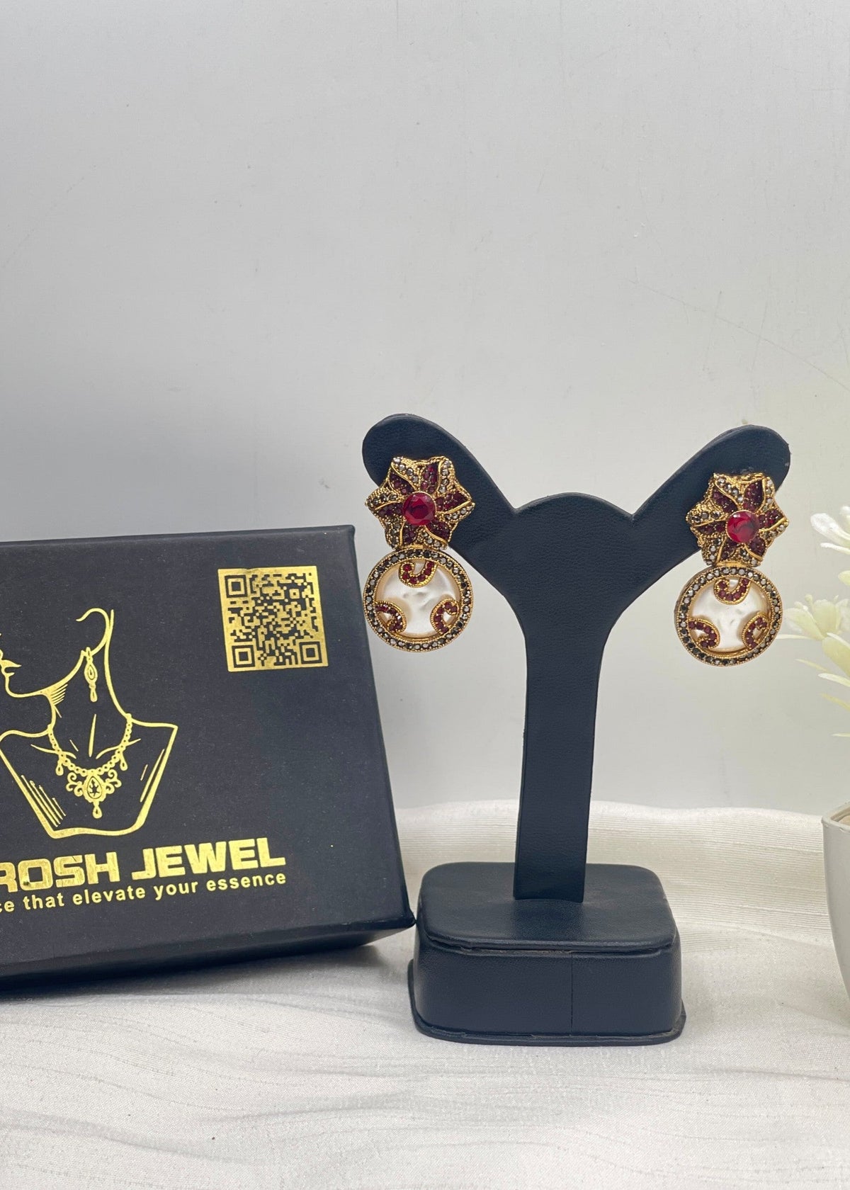 Shop the Kashaf Earring from Zarosh Jewel