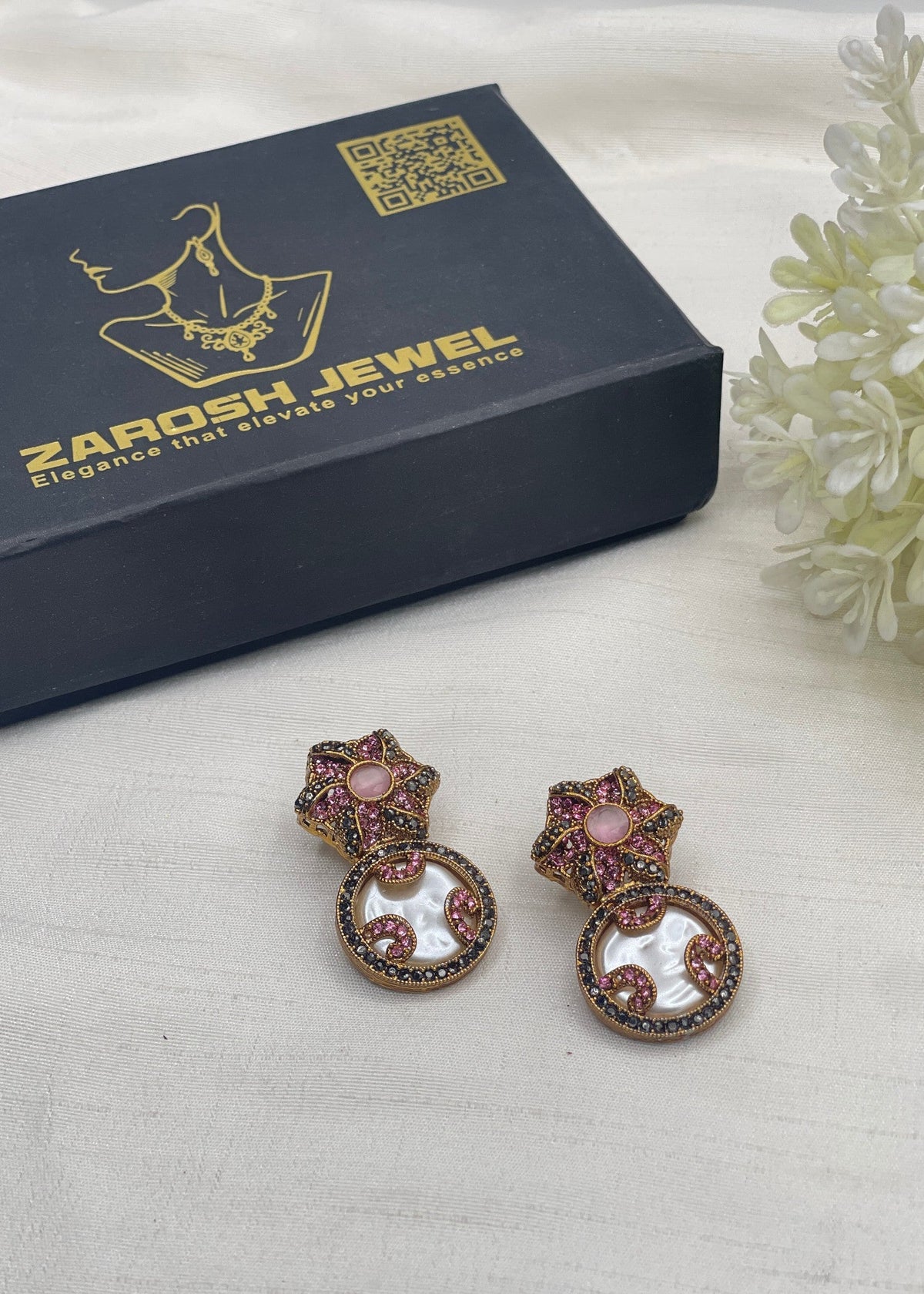 Shop the Kashaf Earring from Zarosh Jewel