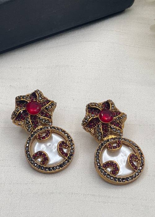 Shop the Kashaf Earring from Zarosh Jewel
