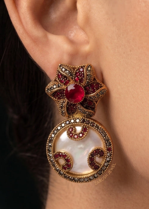 Shop the Kashaf Earring from Zarosh Jewel