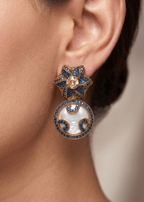 Shop the Kashaf Earring from Zarosh Jewel