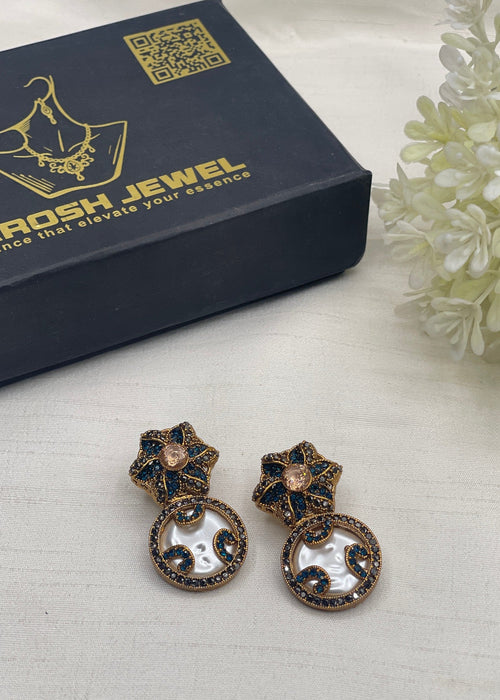 Shop the Kashaf Earring from Zarosh Jewel