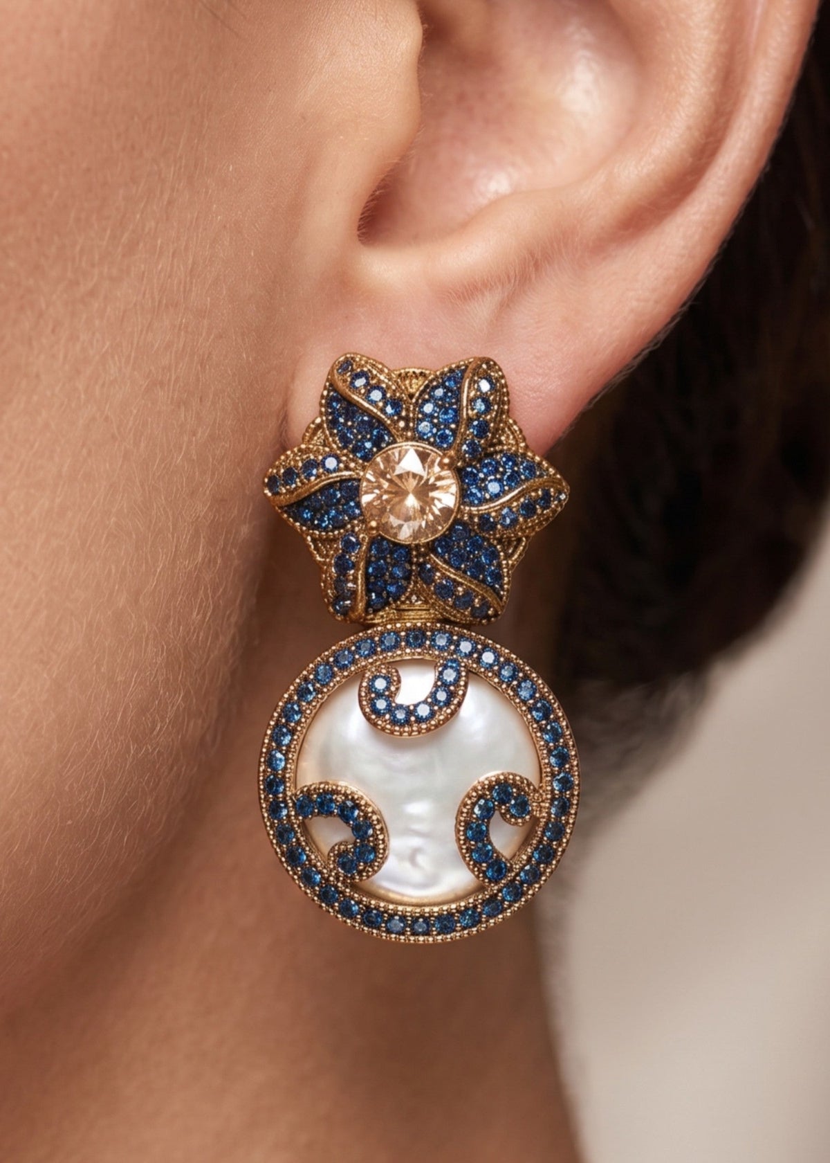 Shop the Kashaf Earring from Zarosh Jewel