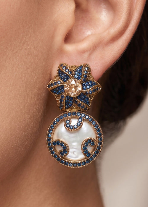 Shop the Kashaf Earring from Zarosh Jewel