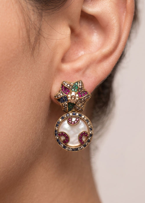 Shop the Kashaf Earring from Zarosh Jewel