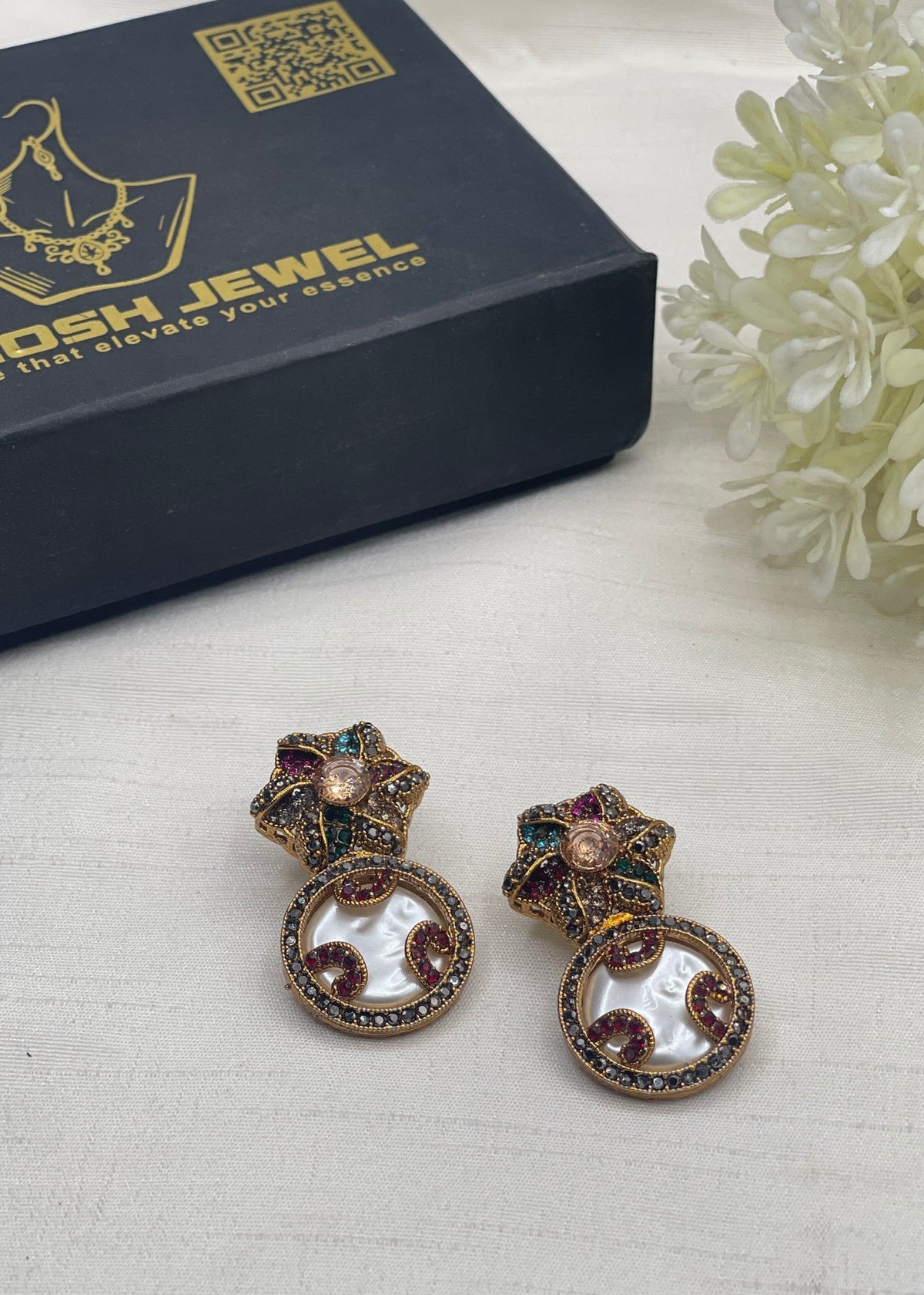 Shop the Kashaf Earring from Zarosh Jewel