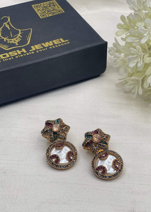 Shop the Kashaf Earring from Zarosh Jewel