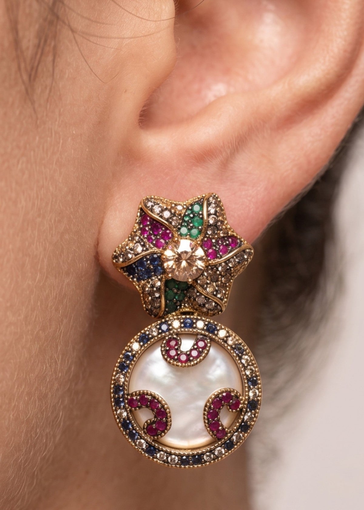 Shop the Kashaf Earring from Zarosh Jewel