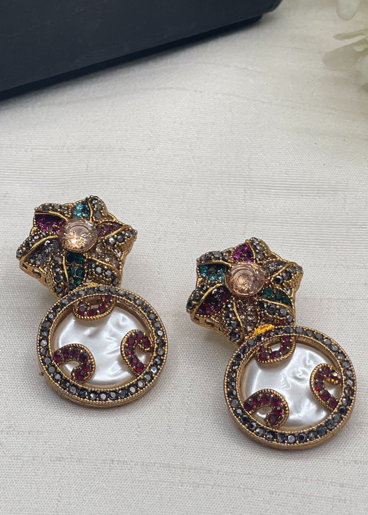 Shop the Kashaf Earring from Zarosh Jewel