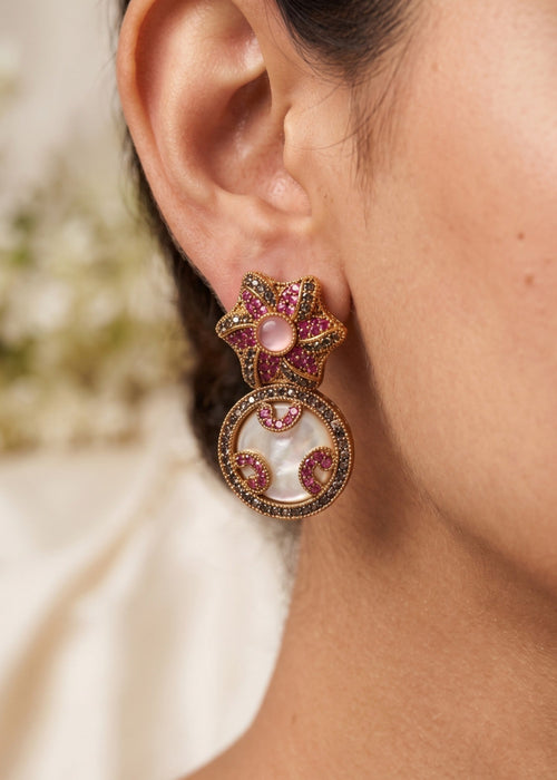 Shop the Kashaf Earring from Zarosh Jewel