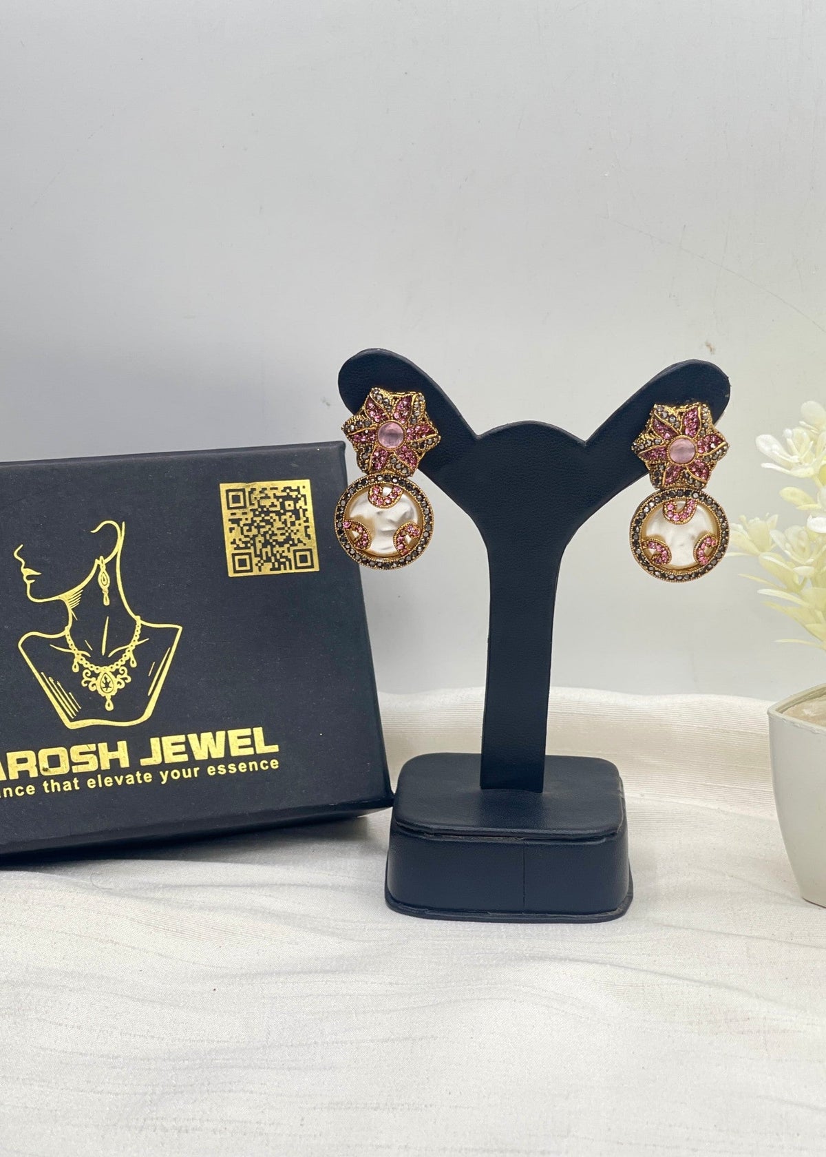 Shop the Kashaf Earring from Zarosh Jewel