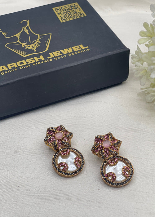 Shop the Kashaf Earring from Zarosh Jewel