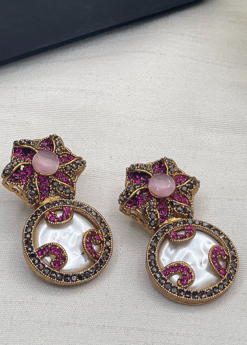 Shop the Kashaf Earring from Zarosh Jewel