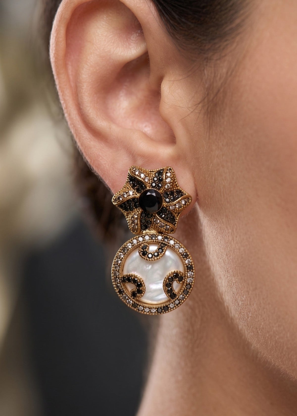 Shop the Kashaf Earring from Zarosh Jewel