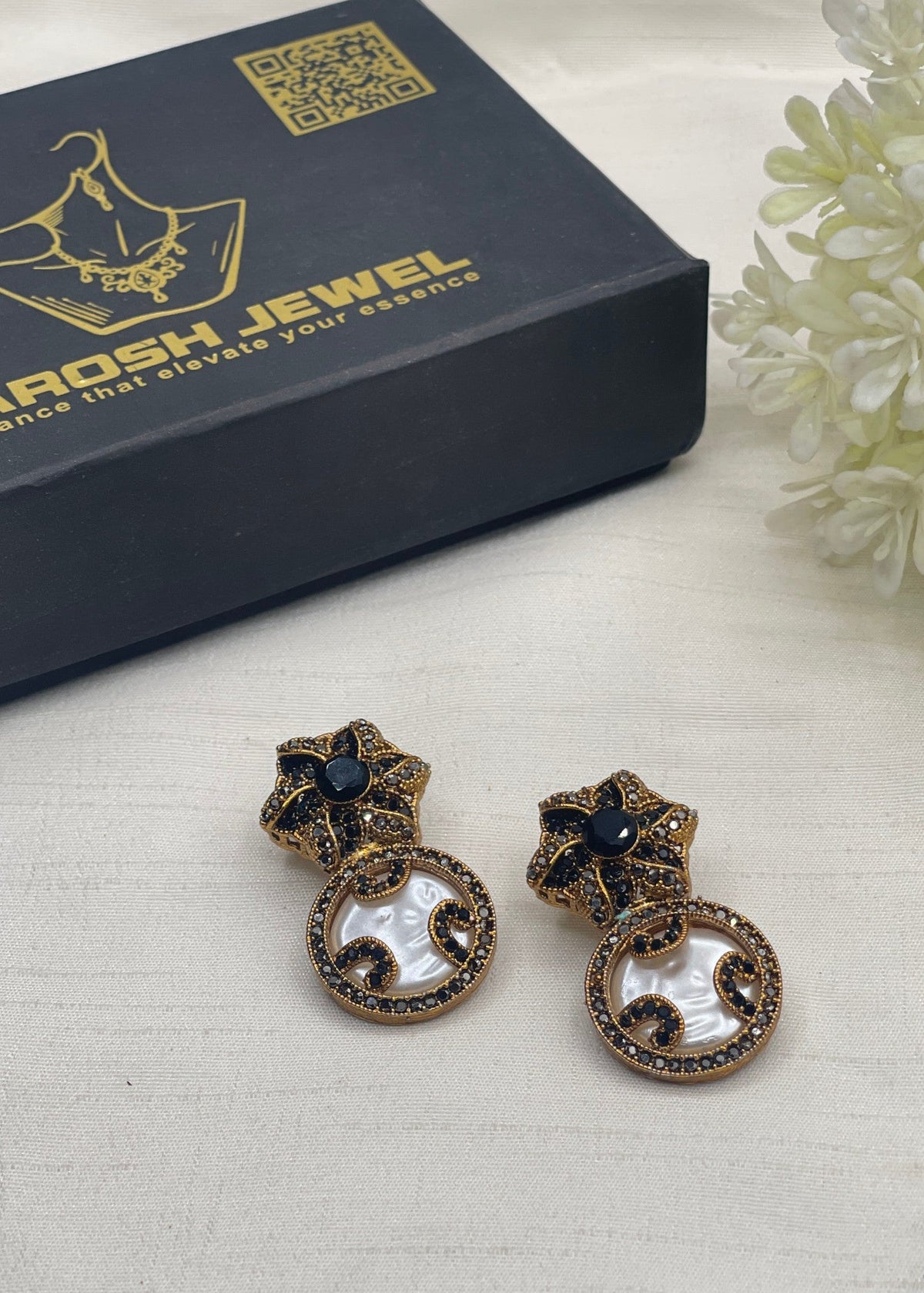 Shop the Kashaf Earring from Zarosh Jewel