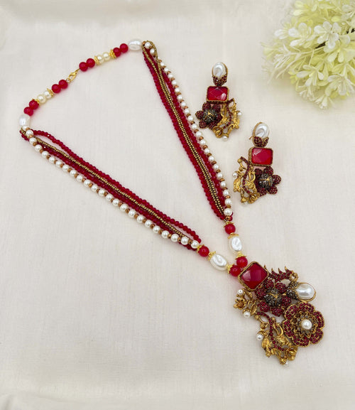 Shop the Kawthar Elegent Malla from Zarosh Jewel