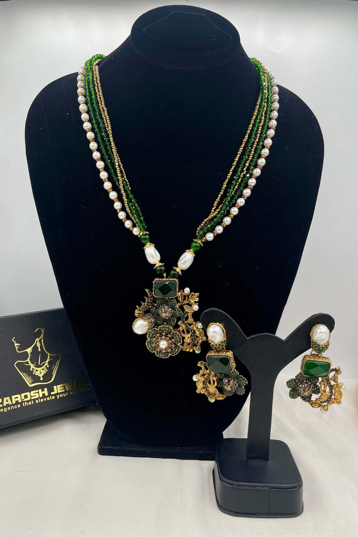 Shop the Kawthar Elegent Malla from Zarosh Jewel
