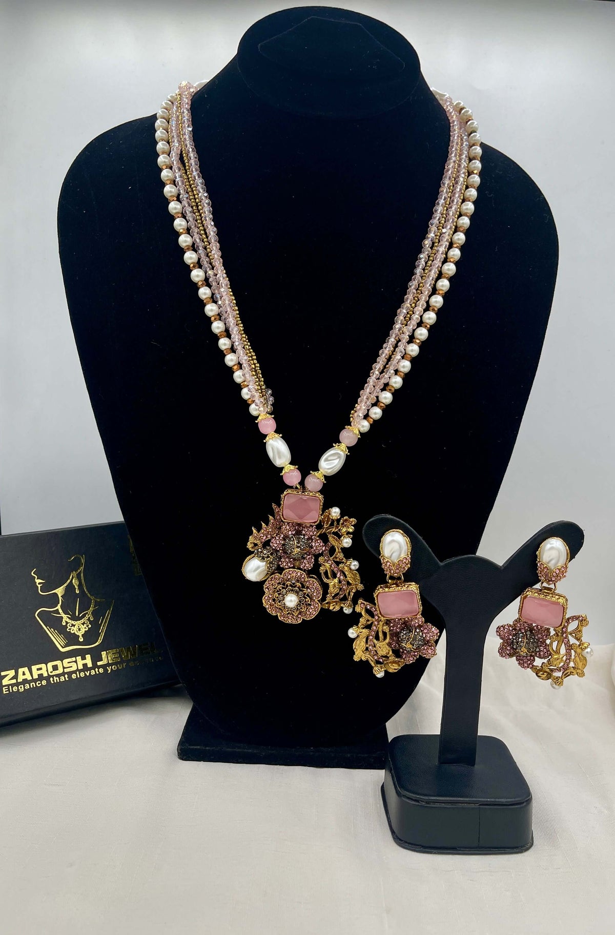 Shop the Kawthar Elegent Malla from Zarosh Jewel