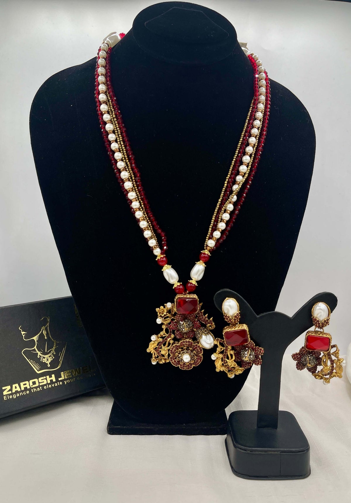Shop the Kawthar Elegent Malla from Zarosh Jewel