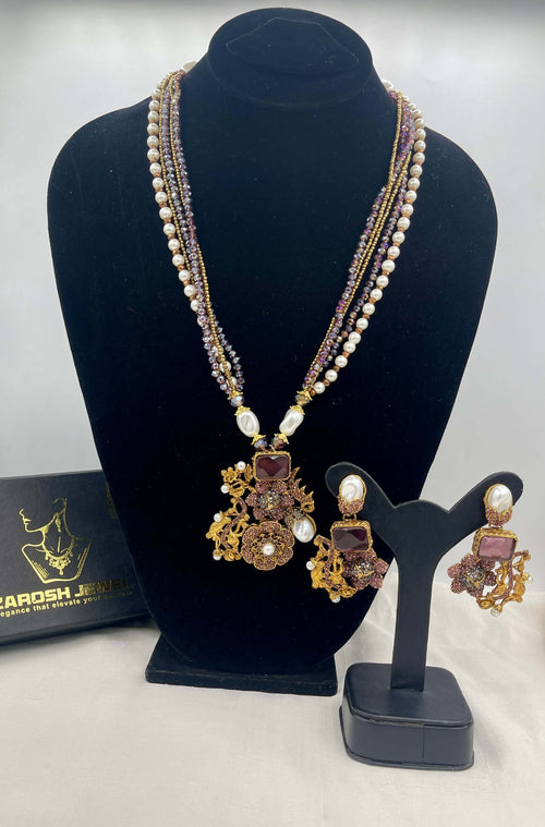 Shop the Kawthar Elegent Malla from Zarosh Jewel
