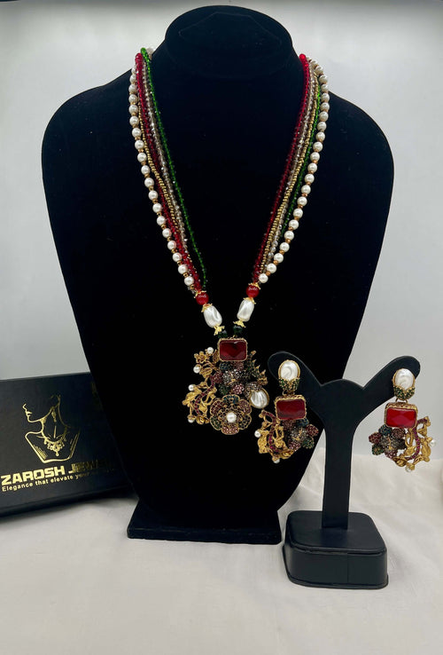 Shop the Kawthar Elegent Malla from Zarosh Jewel