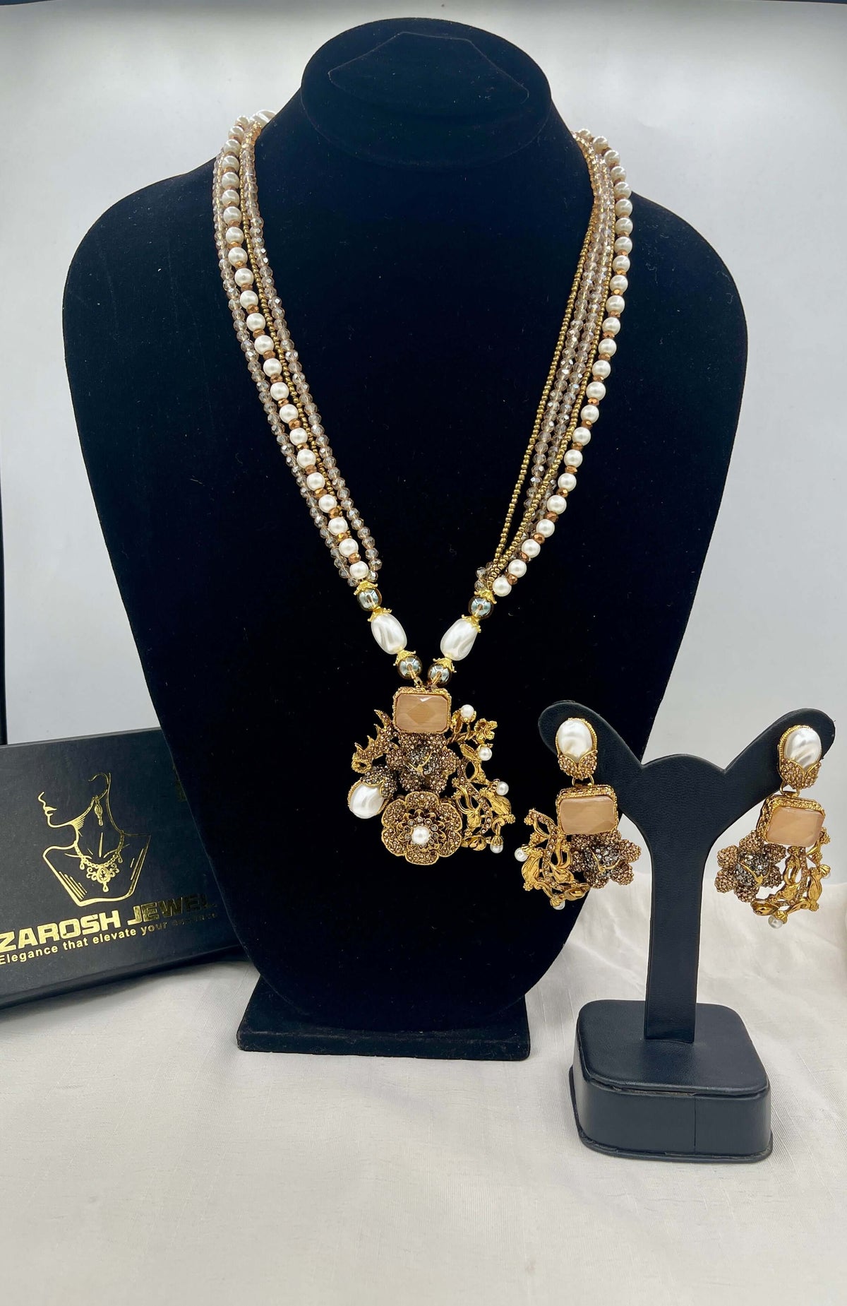Shop the Kawthar Elegent Malla from Zarosh Jewel