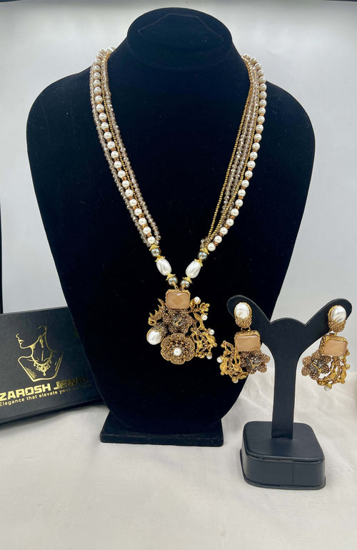 Shop the Kawthar Elegent Malla from Zarosh Jewel