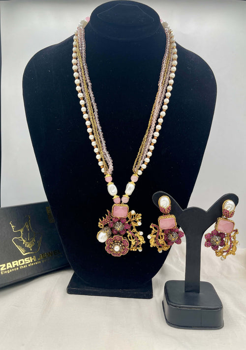 Shop the Kawthar Elegent Malla from Zarosh Jewel
