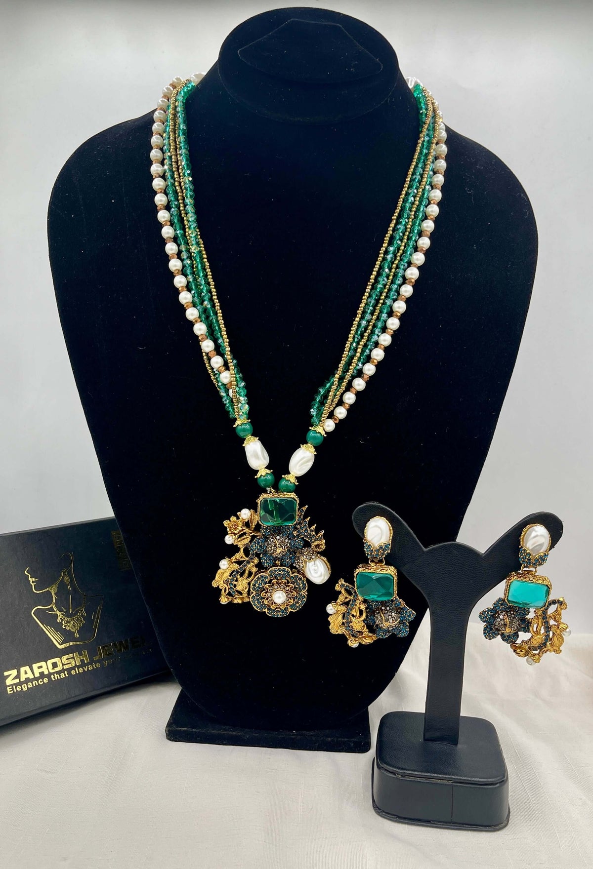 Shop the Kawthar Elegent Malla from Zarosh Jewel