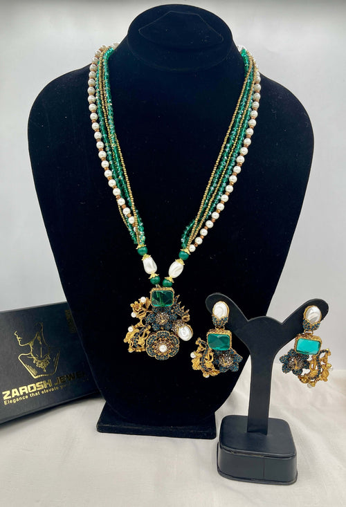 Shop the Kawthar Elegent Malla from Zarosh Jewel