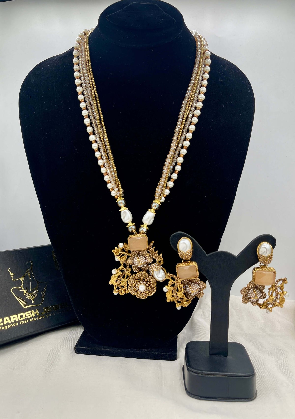 Shop the Kawthar Elegent Malla from Zarosh Jewel