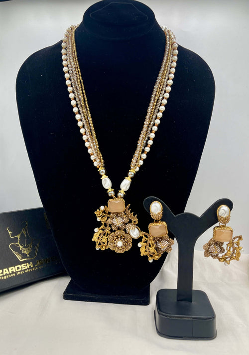 Shop the Kawthar Elegent Malla from Zarosh Jewel