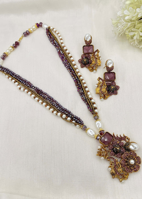 Shop the Kawthar Elegent Malla from Zarosh Jewel