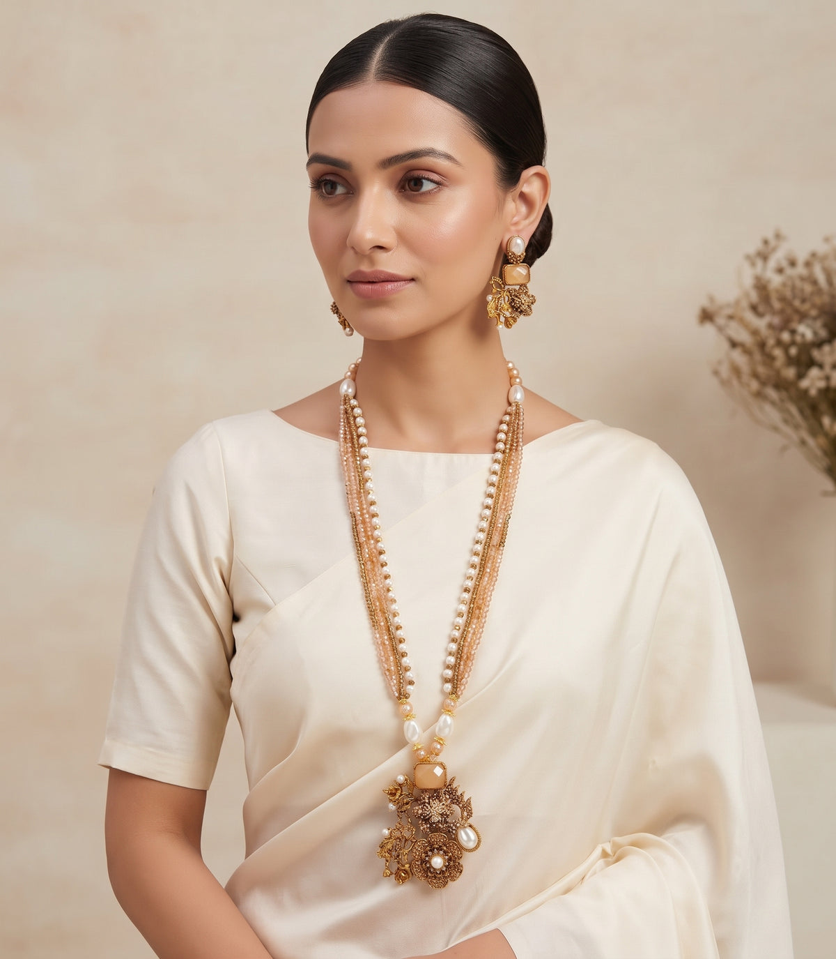 Shop the Kawthar Elegent Malla from Zarosh Jewel