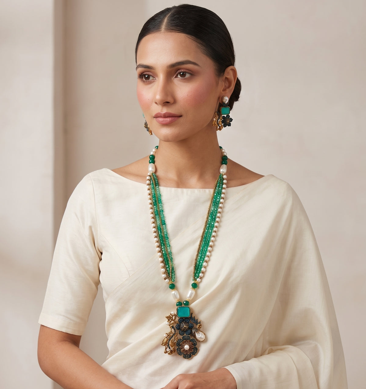 Shop the Kawthar Elegent Malla from Zarosh Jewel