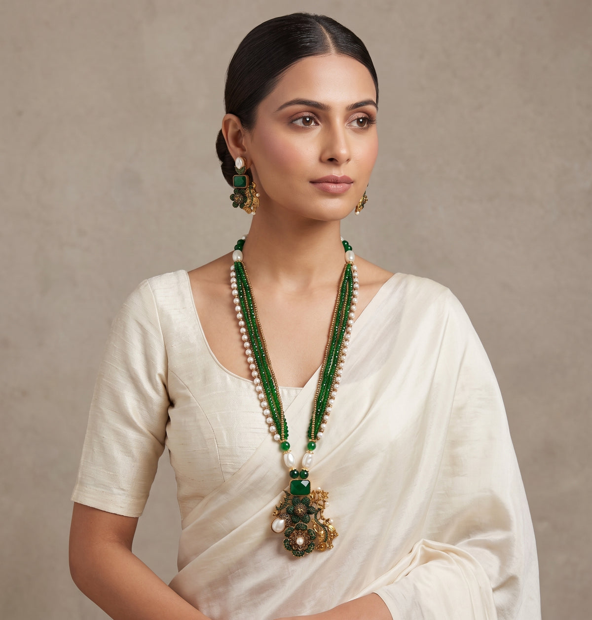 Shop the Kawthar Elegent Malla from Zarosh Jewel