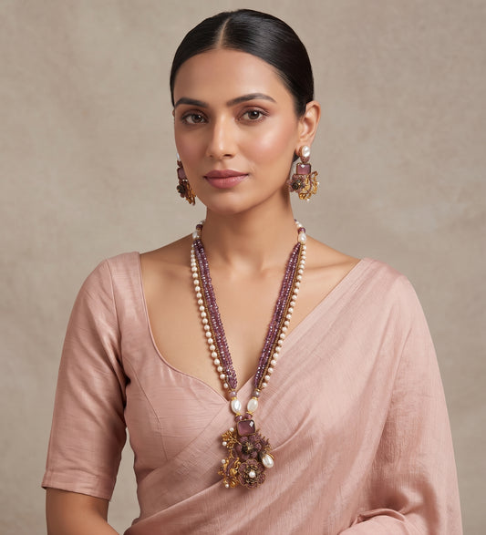 Kawthar Elegent Malla by Zarosh Jewel