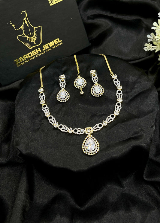 Shop the Khadija Necklace Set from Zarosh Jewel
