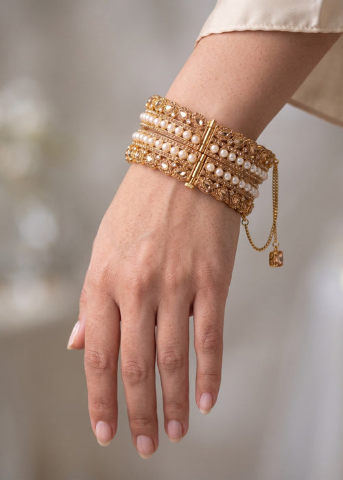 Shop the Khawla Antique Karas from Zarosh Jewel