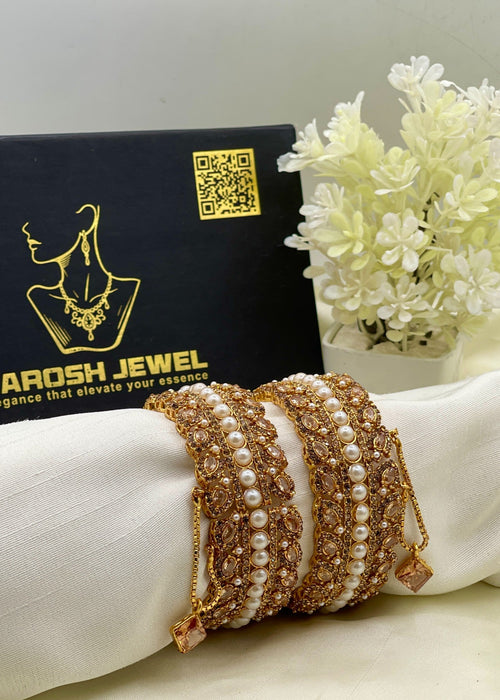 Shop the Khawla Antique Karas from Zarosh Jewel