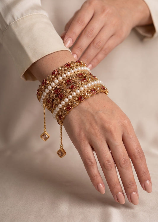 Khawla Antique Karas by Zarosh Jewel