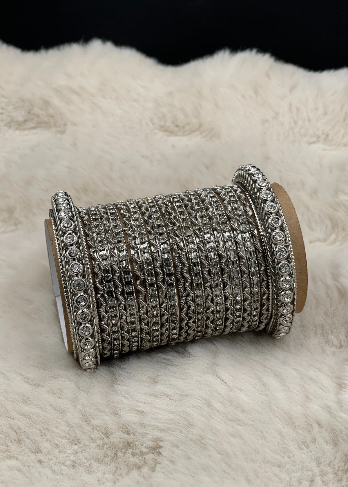 Shop the Kinza Bangle Set from Zarosh Jewel