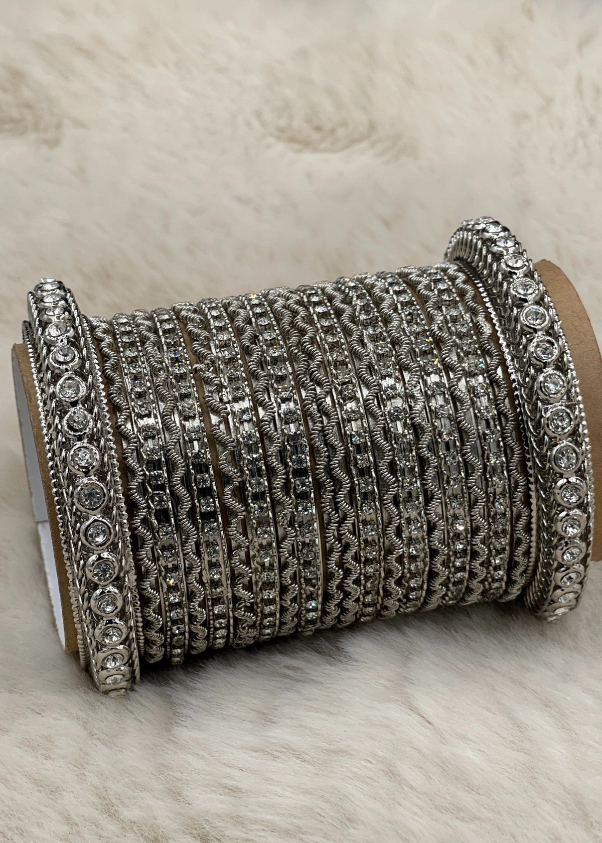 Shop the Kinza Bangle Set from Zarosh Jewel