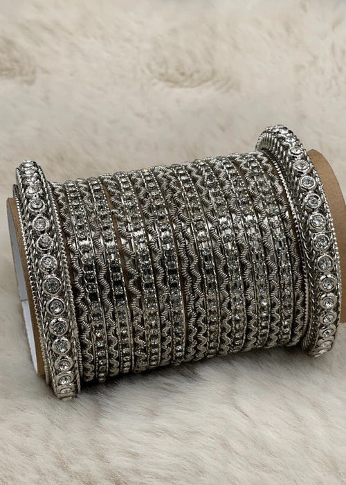 Shop the Kinza Bangle Set from Zarosh Jewel