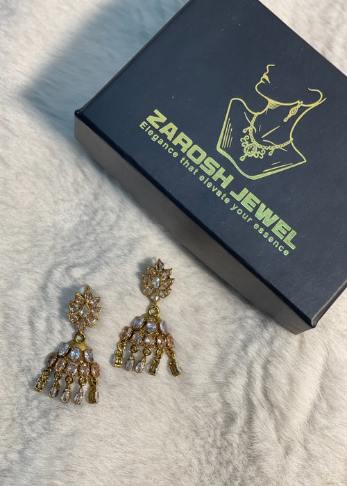 Shop the Kiran Jhumkas from Zarosh Jewel