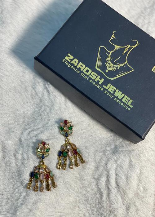 Shop the Kiran Jhumkas from Zarosh Jewel