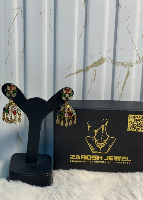 Shop the Kiran Jhumkas from Zarosh Jewel
