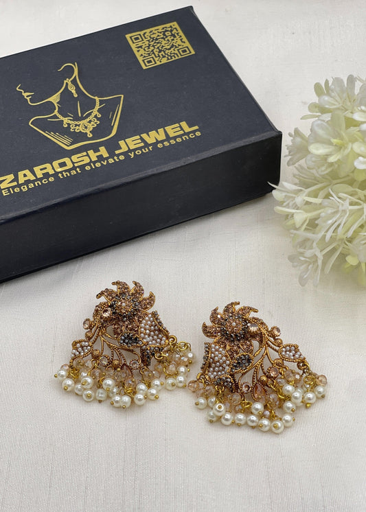 Shop the Kisa Antique Pearl Tops from Zarosh Jewel