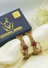 Shop the Kissa Openable Bangle Set from Zarosh Jewel